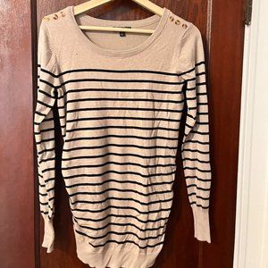 Lety and Me Patton Breton Stripe Sweater